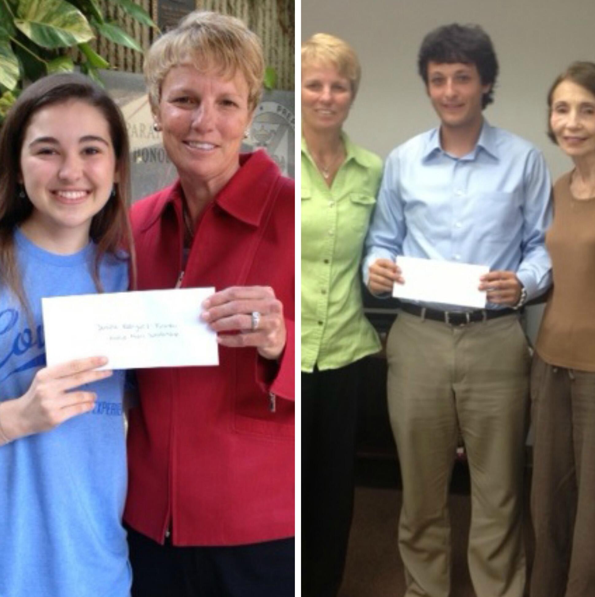 Congrats to Kerdyk Family Trust Music #scholarship recipients Bryan Medina and Daniela Rodriguez-Firmani!